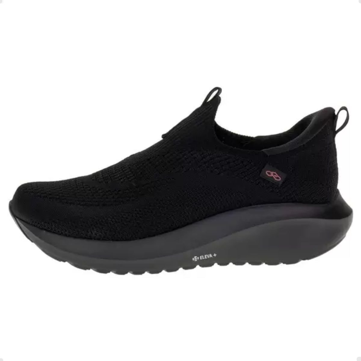 Tênis Running Feminino Olympikus Intuit Preto Preto 5