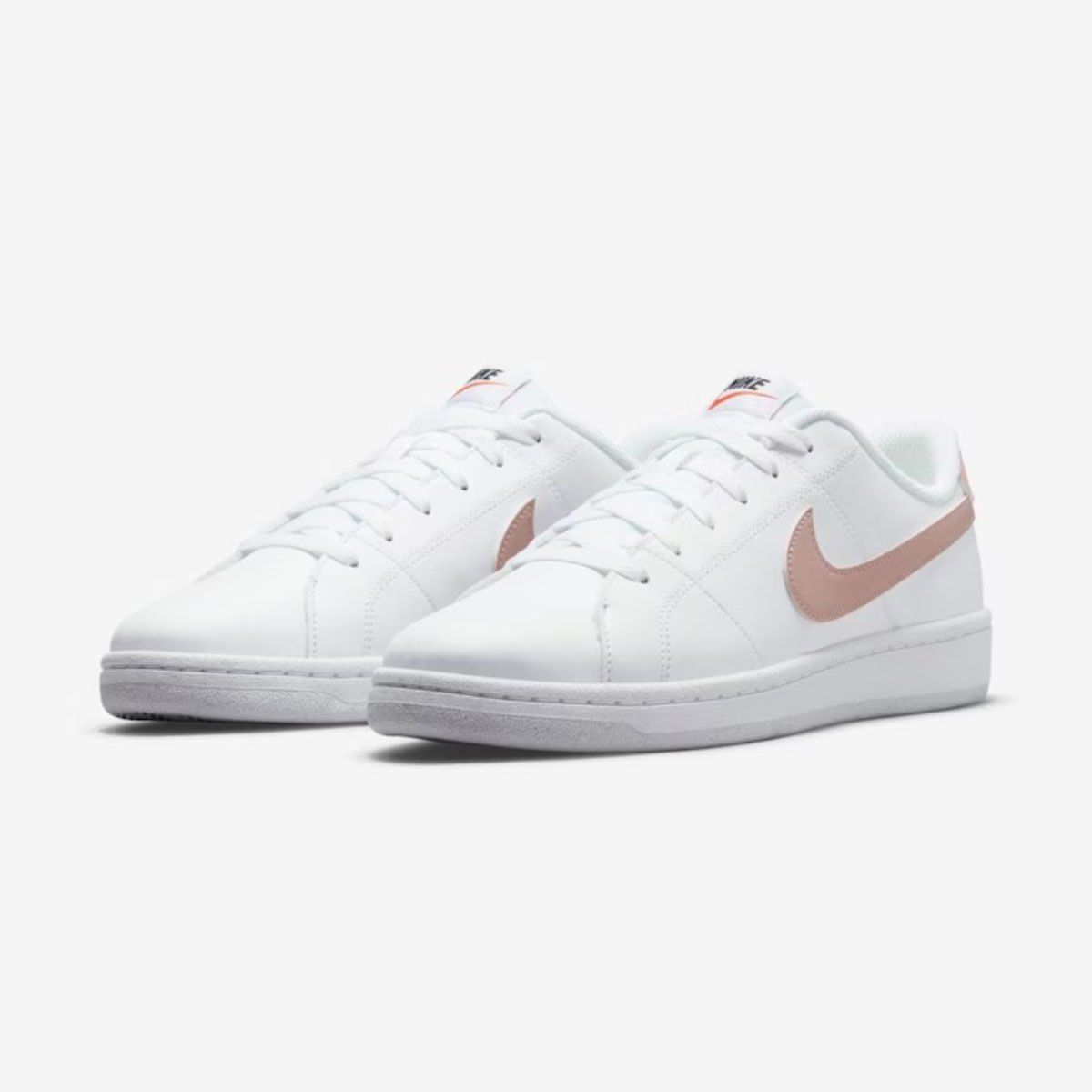 Tênis Casual Feminino Nike Court Royale 2 Branco Branco 2
