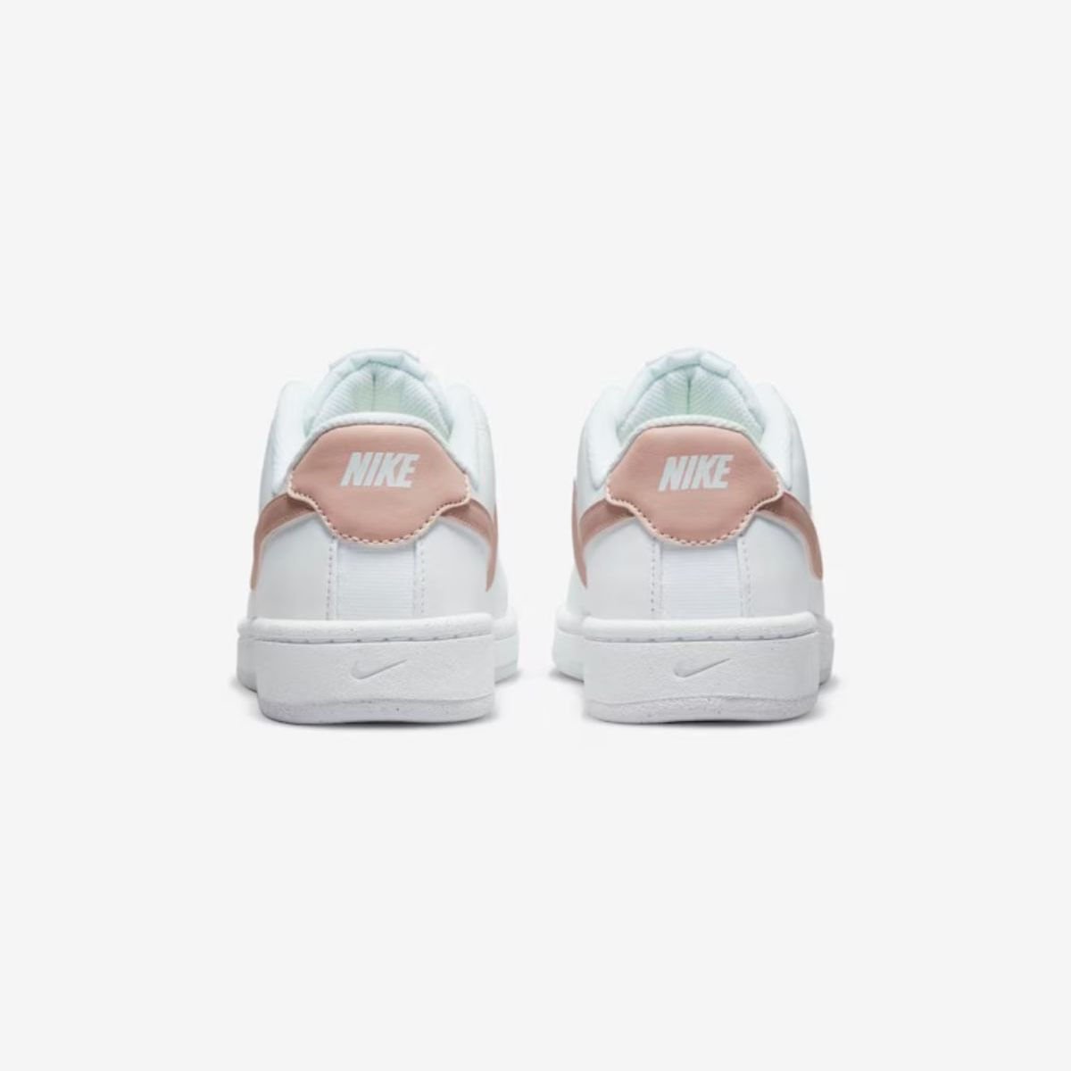 Tênis Casual Feminino Nike Court Royale 2 Branco Branco 4