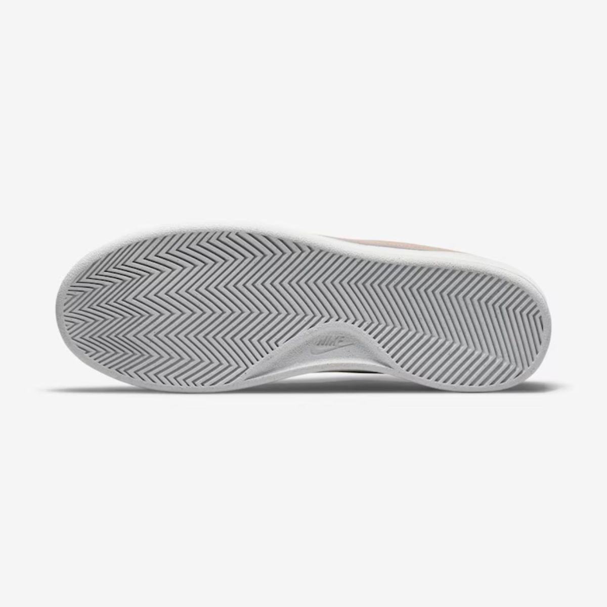 Tênis Casual Feminino Nike Court Royale 2 Branco Branco 5