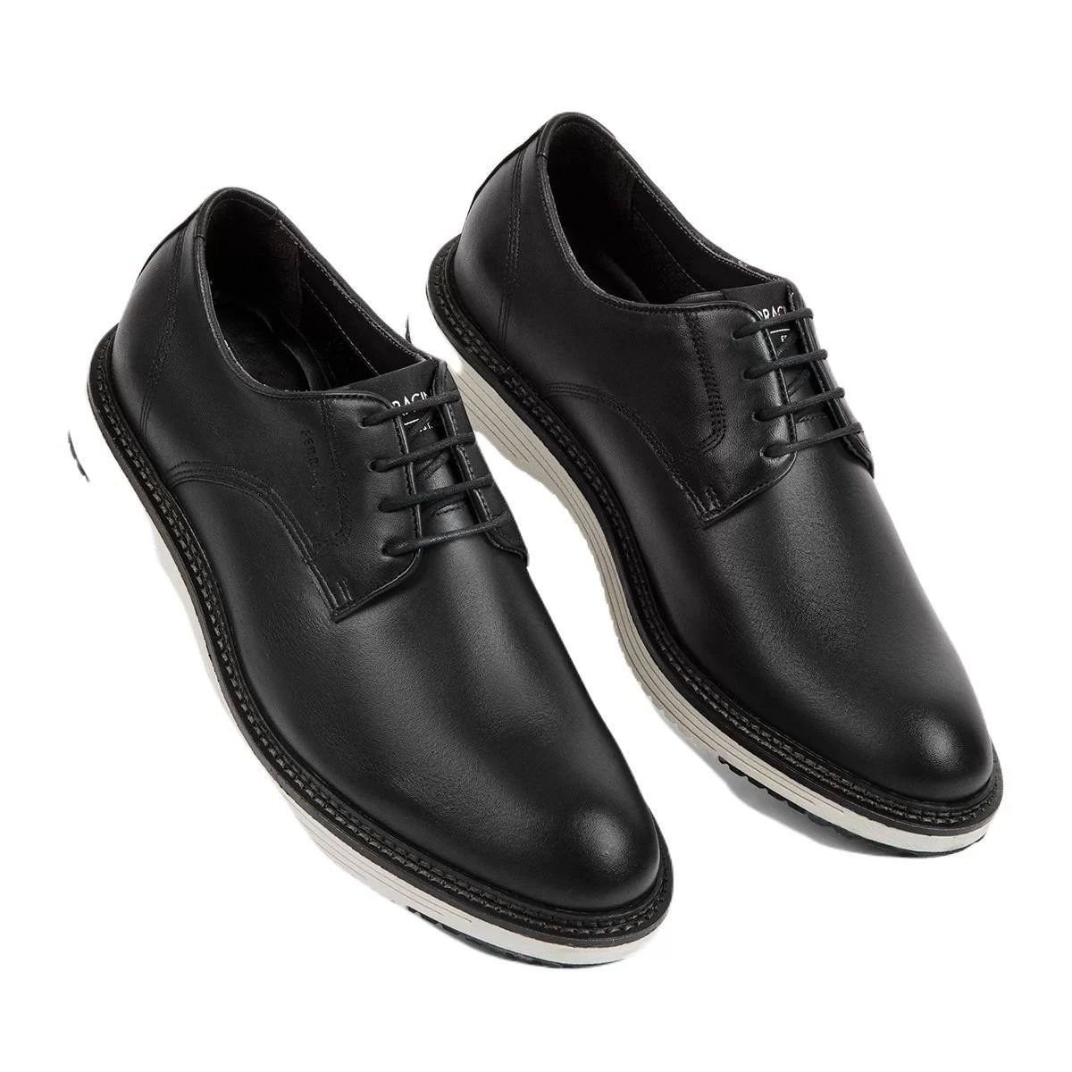 Sapato Masc Esporte Fino Ferracini  4645 Preto 2