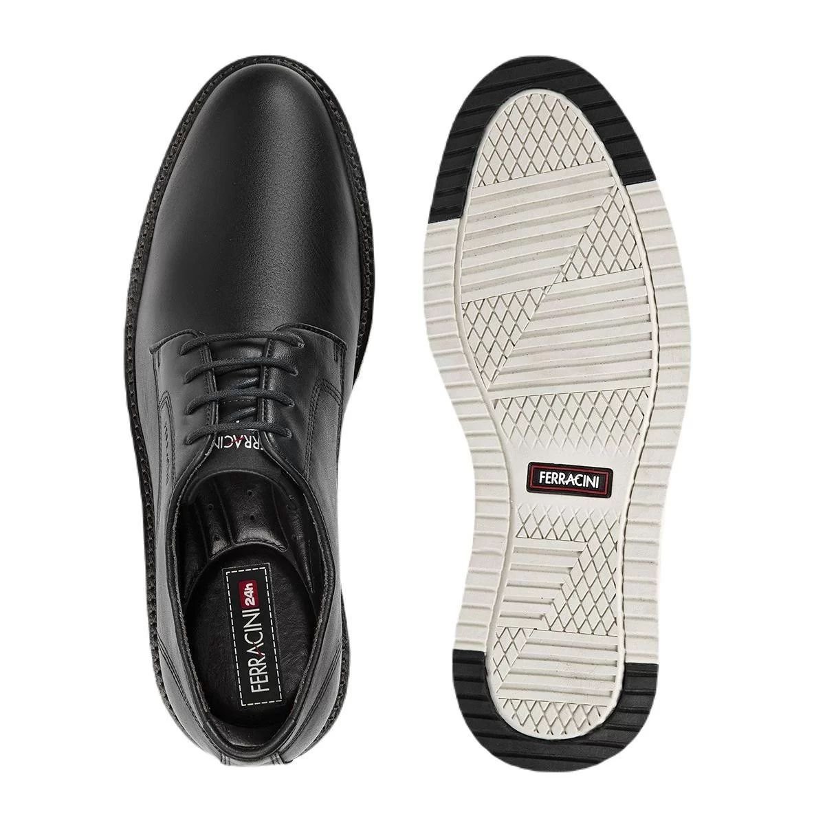 Sapato Masc Esporte Fino Ferracini  4645 Preto 3