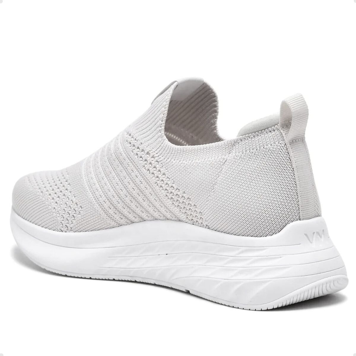 Tênis Moda Feminino Via Marte Branco Branco 4