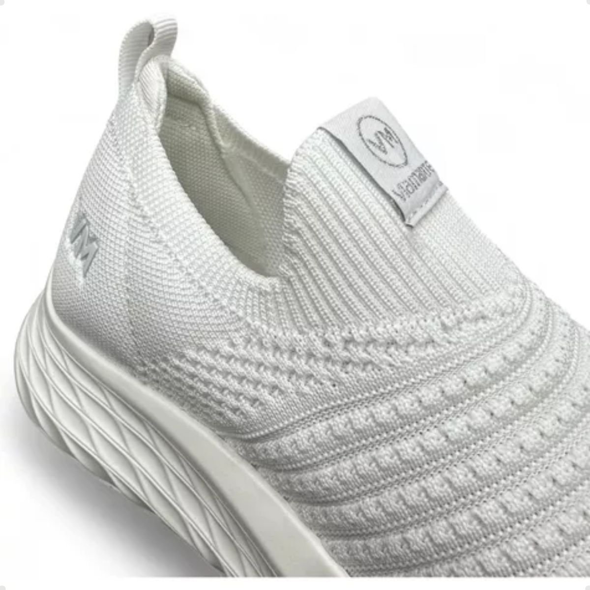 Tênis Moda Feminino Via Marte Branco Branco 5