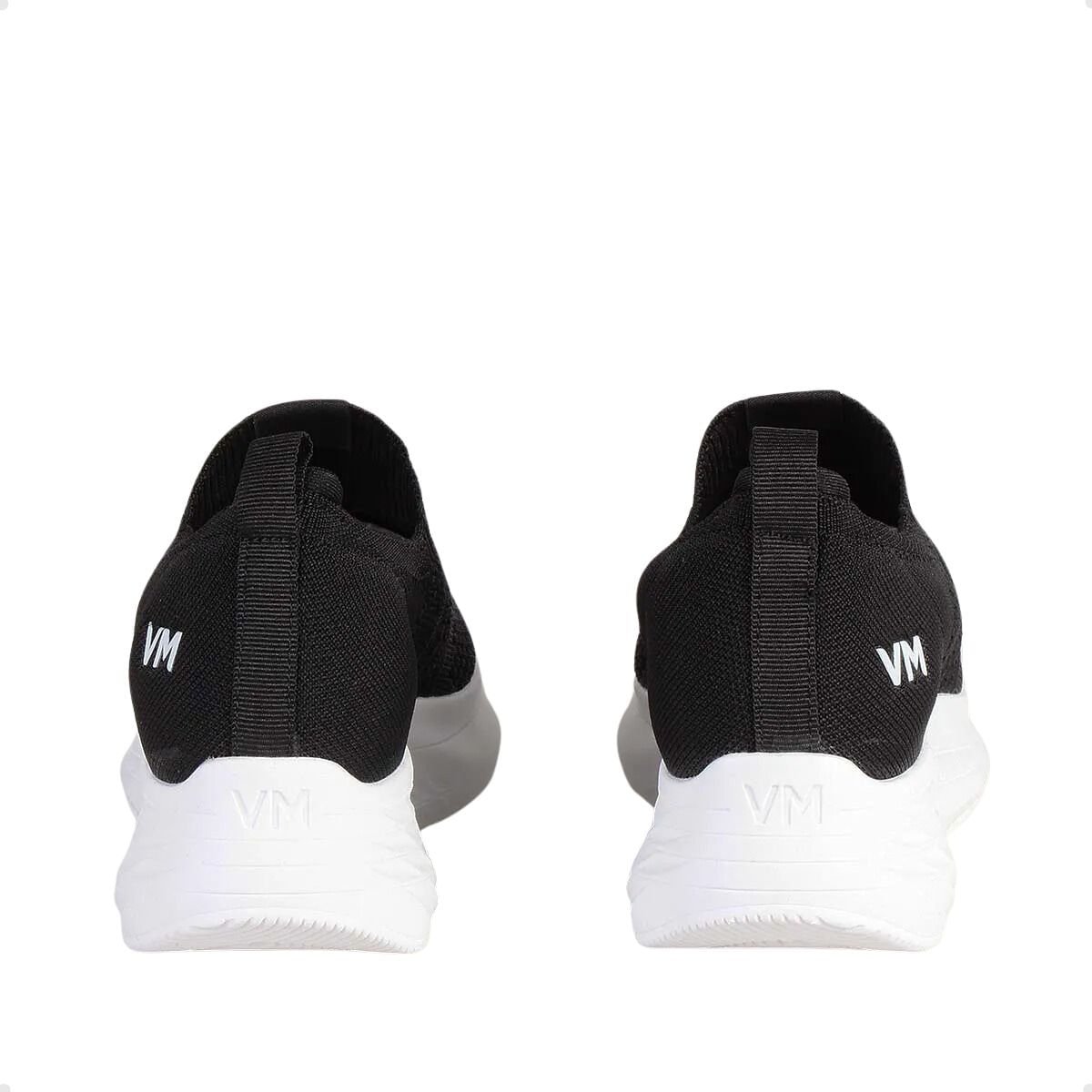 Tênis Moda Feminino Via Marte Preto Preto 4