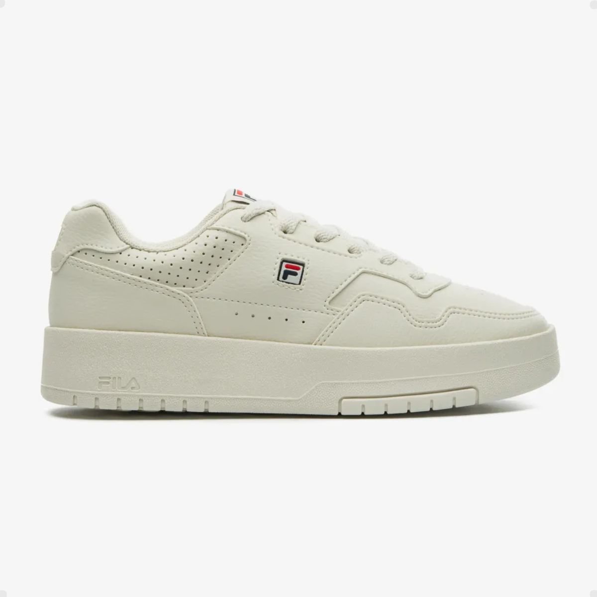 Tênis Casual Feminino Fila Ardenza Branco Multicores 1