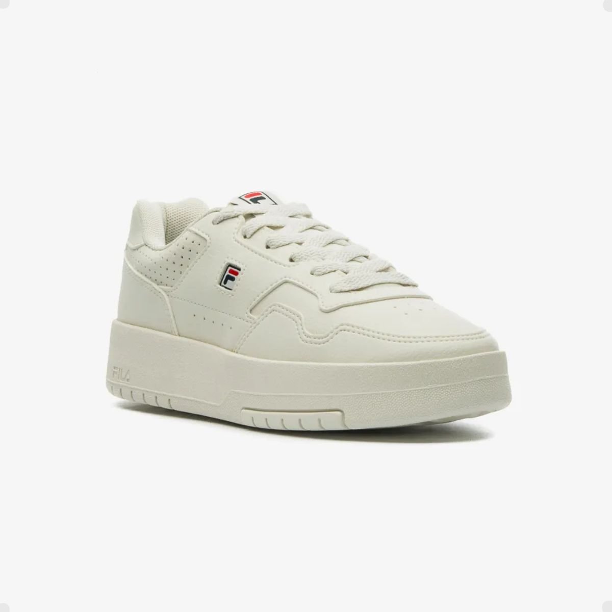 Tênis Casual Feminino Fila Ardenza Branco Multicores 2