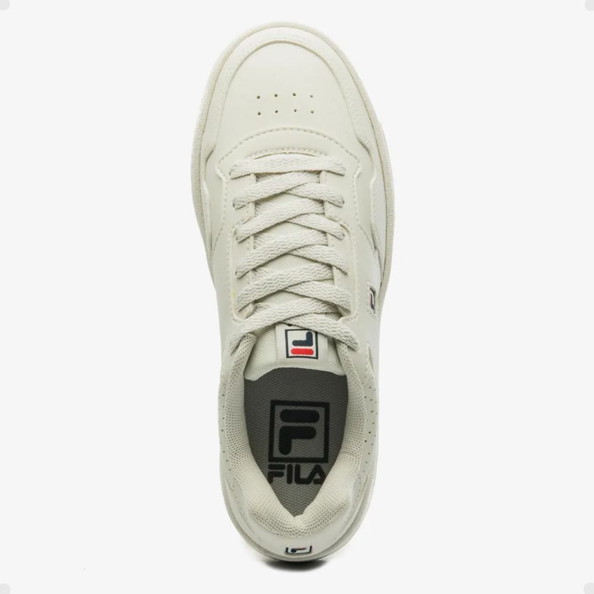 Tênis Casual Feminino Fila Ardenza Branco Multicores 3