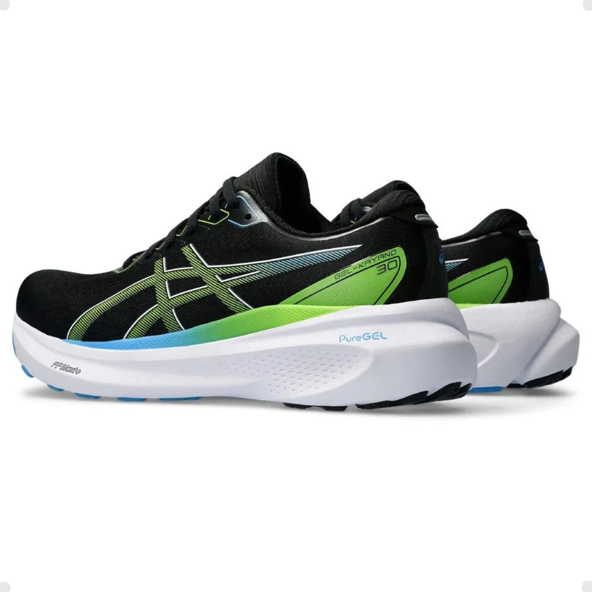 Tênis Running Feminino Asics Gel-Kayano 30 Preto Preto 1
