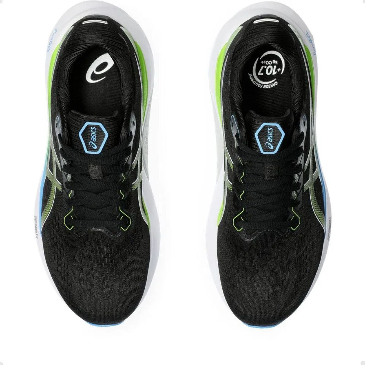 Tênis Running Feminino Asics Gel-Kayano 30 Preto Preto 3