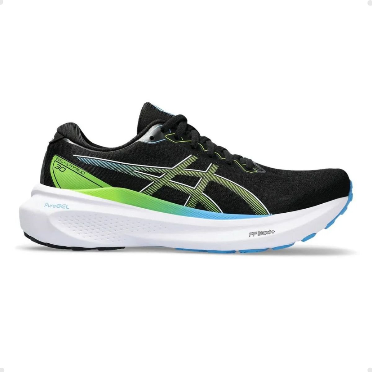 Tênis Running Feminino Asics Gel-Kayano 30 Preto Preto 4
