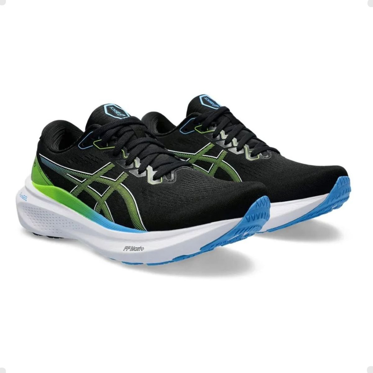 ASICS　アシックス　ランニング　GEL-KAYANO 30 レディース Tênis Running Feminino Asics Gel-Kayano 30 Preto Preto