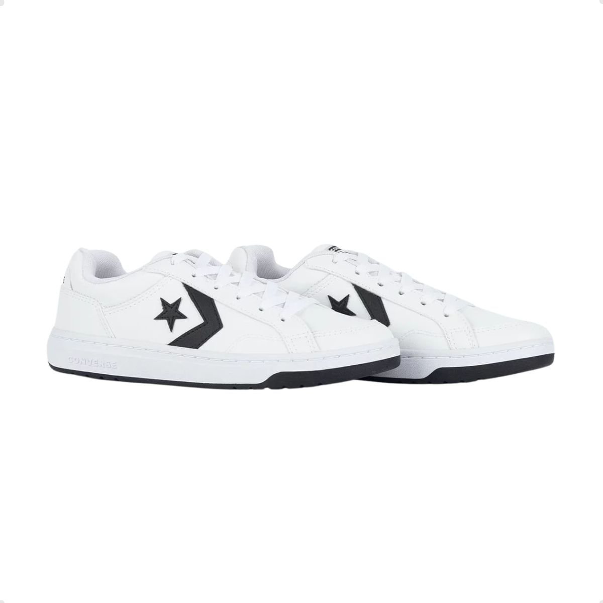 Tênis Casual Converse Pro Blaze Branco Branco/Preto 2