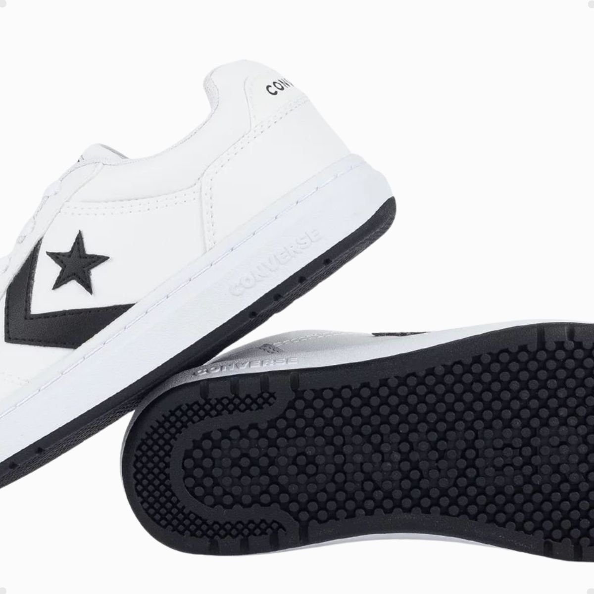 Tênis Casual Converse Pro Blaze Branco Branco/Preto 3