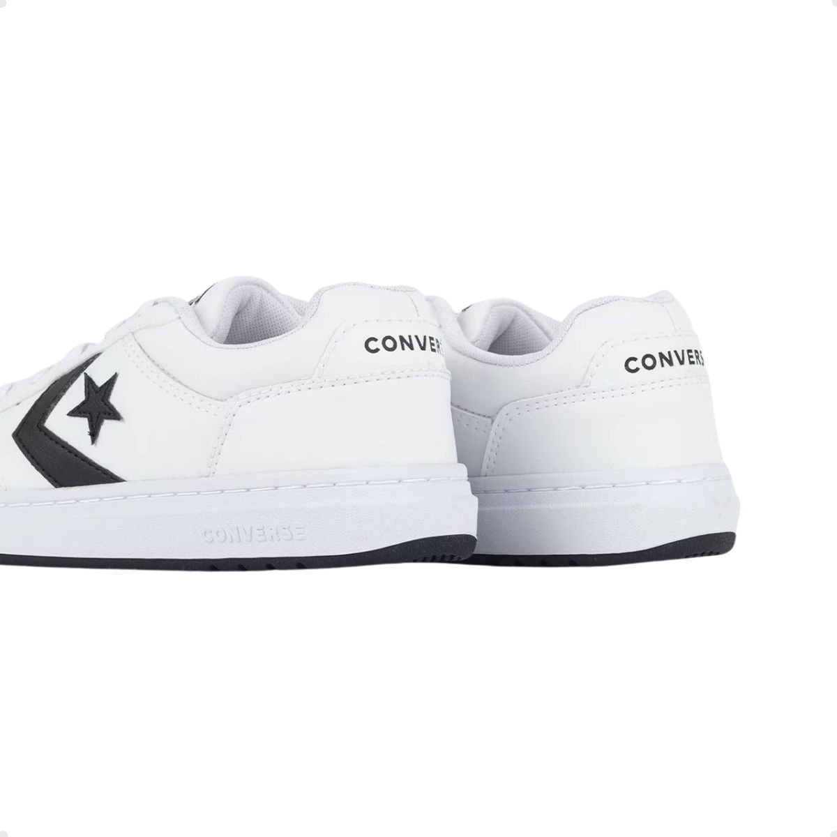 Tênis Casual Converse Pro Blaze Branco Branco/Preto 4