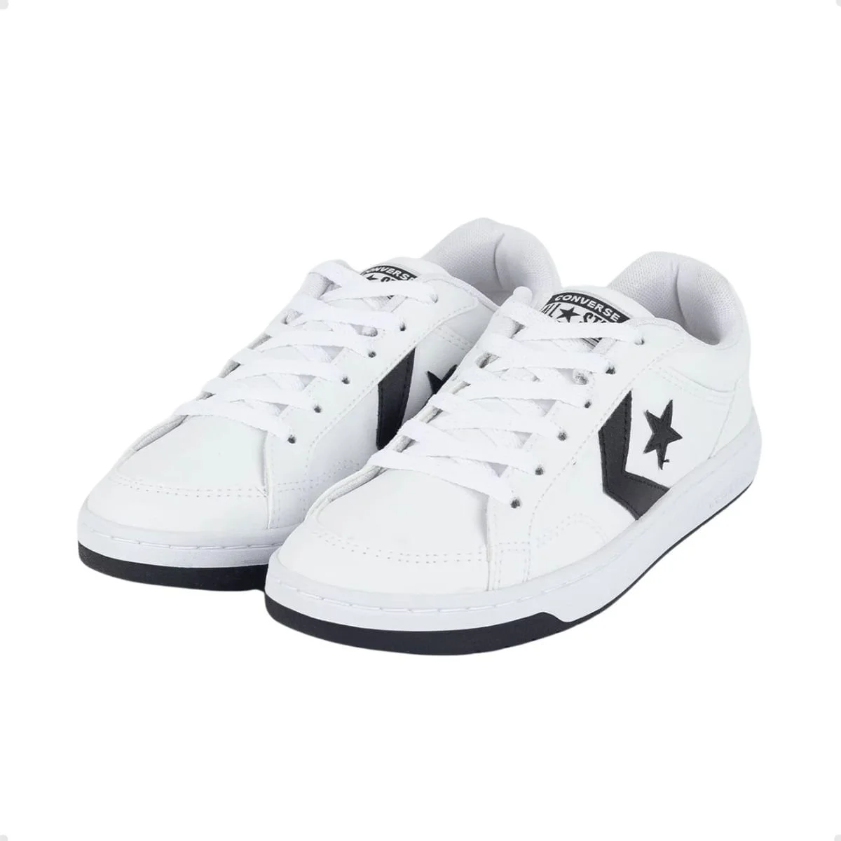 Tênis Casual Converse Pro Blaze Branco Branco/Preto 5