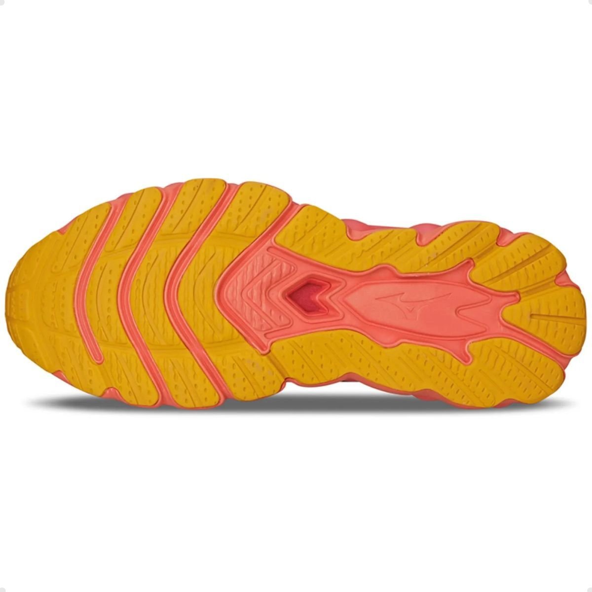 Tênis Running Masculino Mizuno Wave Sky 7 Cinza Multicores