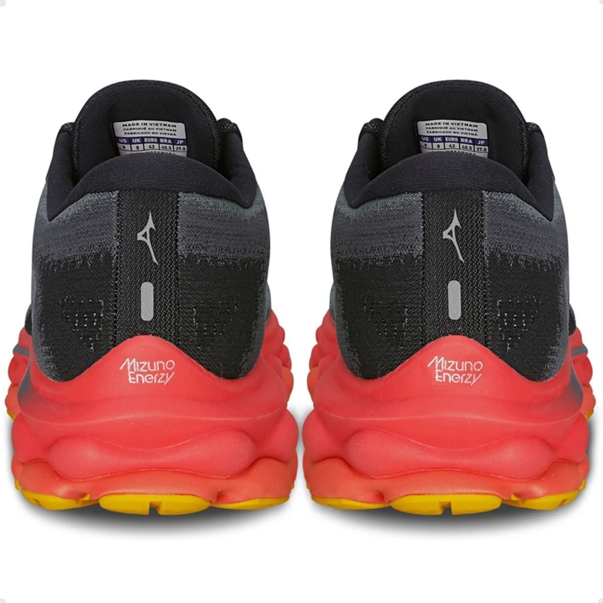 Tênis Running Masculino Mizuno Wave Sky 7 Cinza Multicores