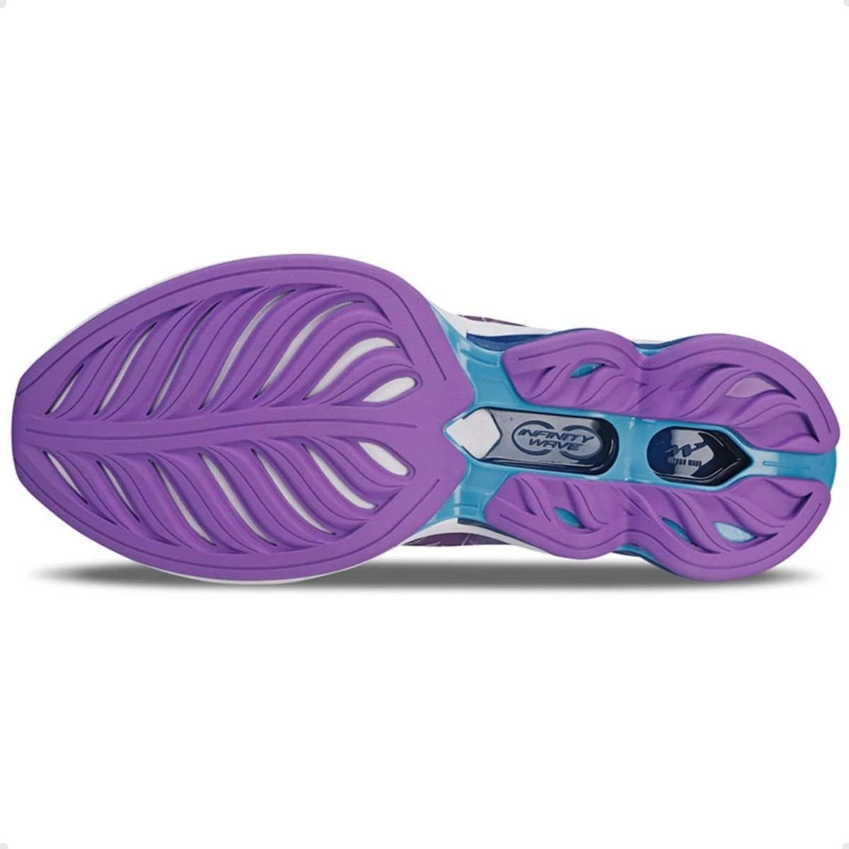 Tênis Running Feminino Mizuno Creation 25 Rosa Roxo 4