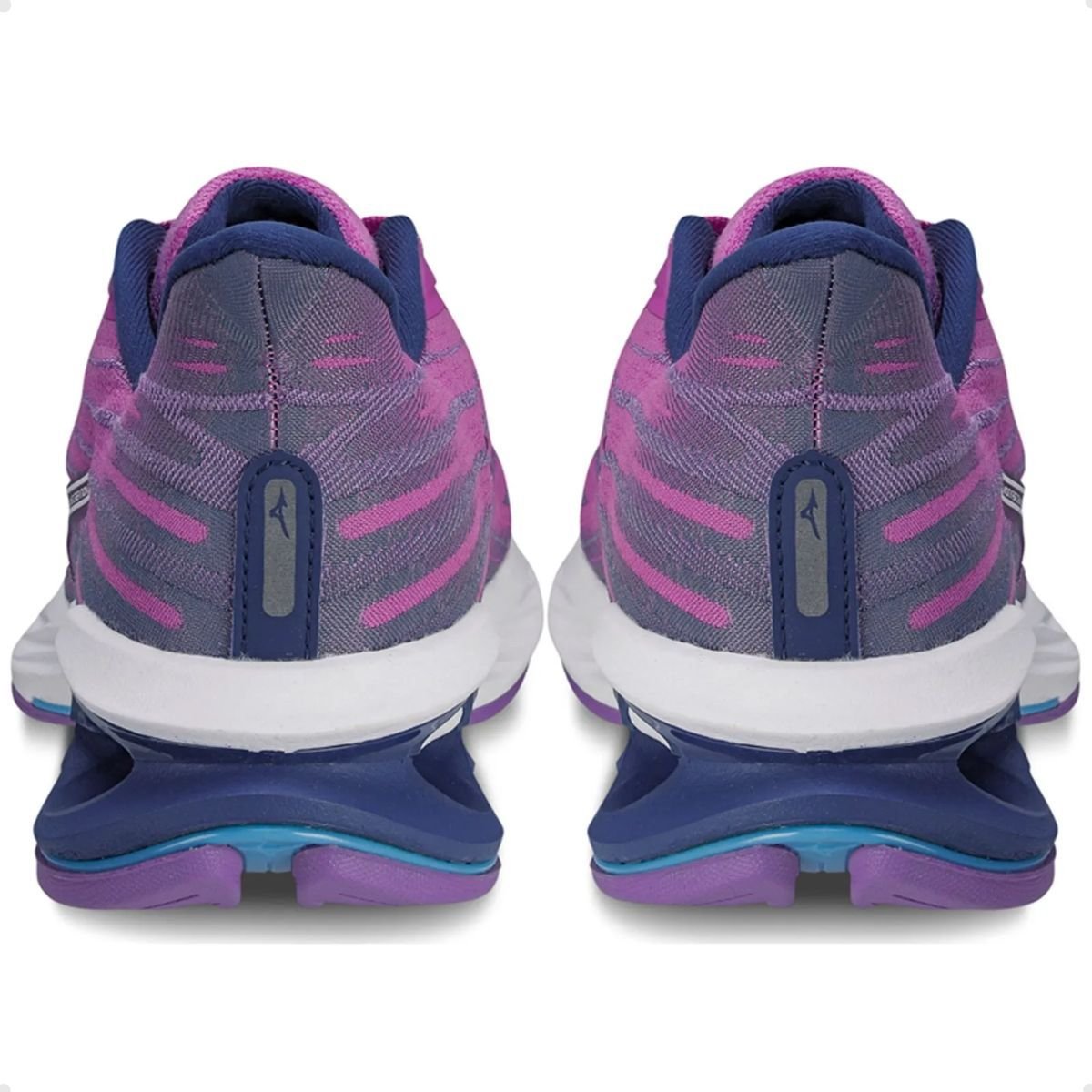 Tênis Running Feminino Mizuno Creation 25 Rosa Roxo 5