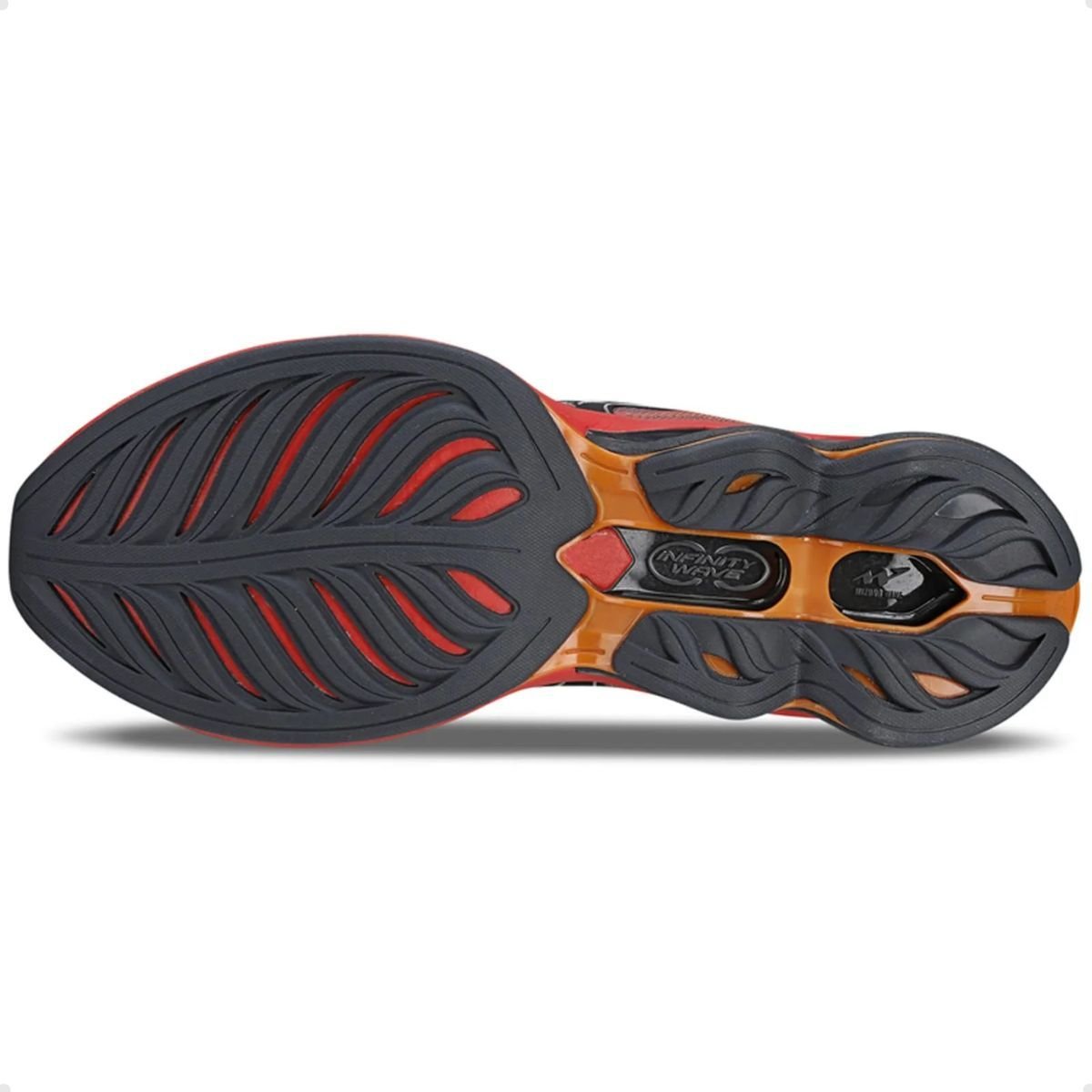 Tênis Running Masculino Mizuno Creation 25 Cinza Multicores 4