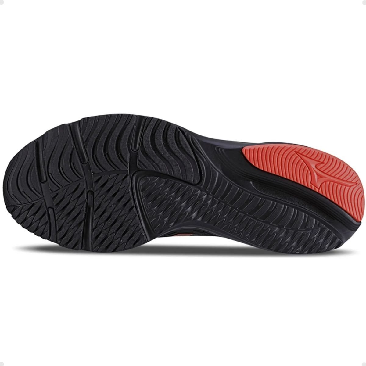 Tênis Running Masculino Mizuno Space 4 Preto Preto 3