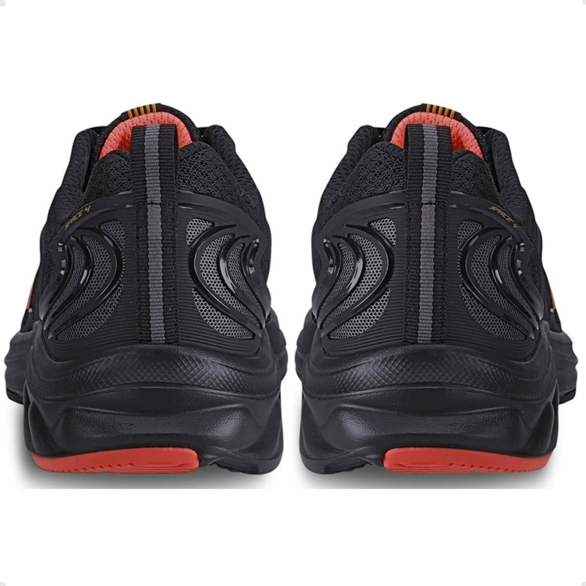 Tênis Running Masculino Mizuno Space 4 Preto Preto 5