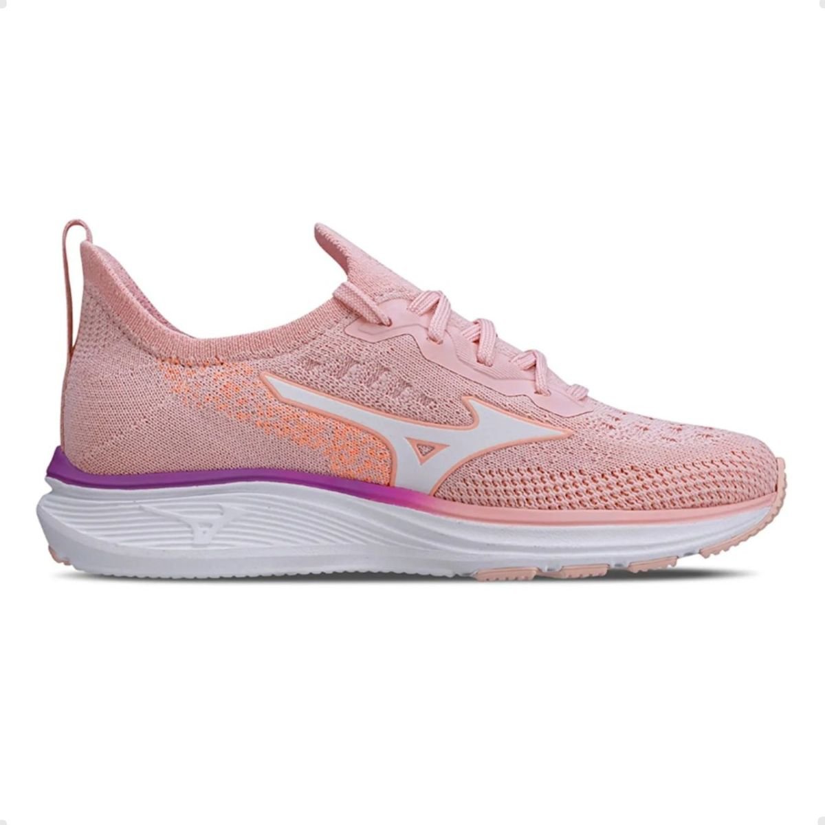 Tênis Running Infantil Mizuno Cool Ride 2 Júnior Rosa Rosa 4