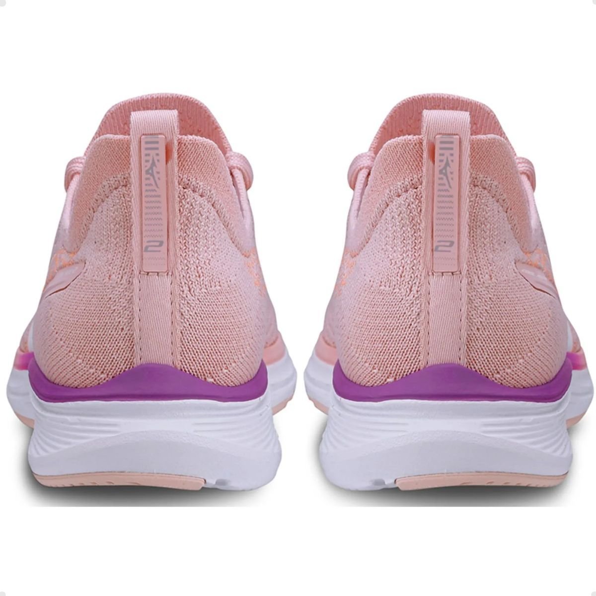 Tênis Running Infantil Mizuno Cool Ride 2 Júnior Rosa Rosa 5