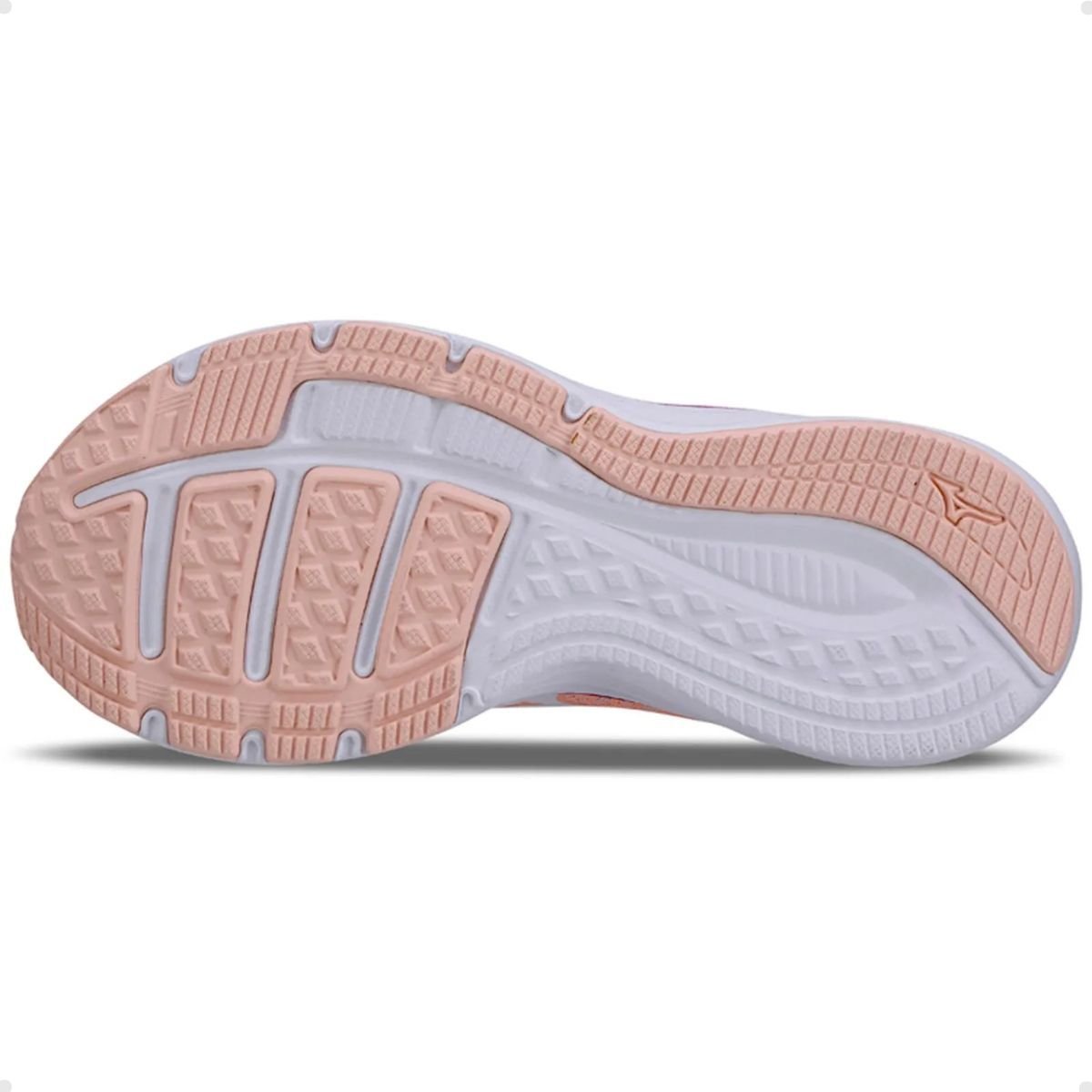 Tênis Running Infantil Mizuno Cool Ride 2 Júnior Rosa Rosa 2