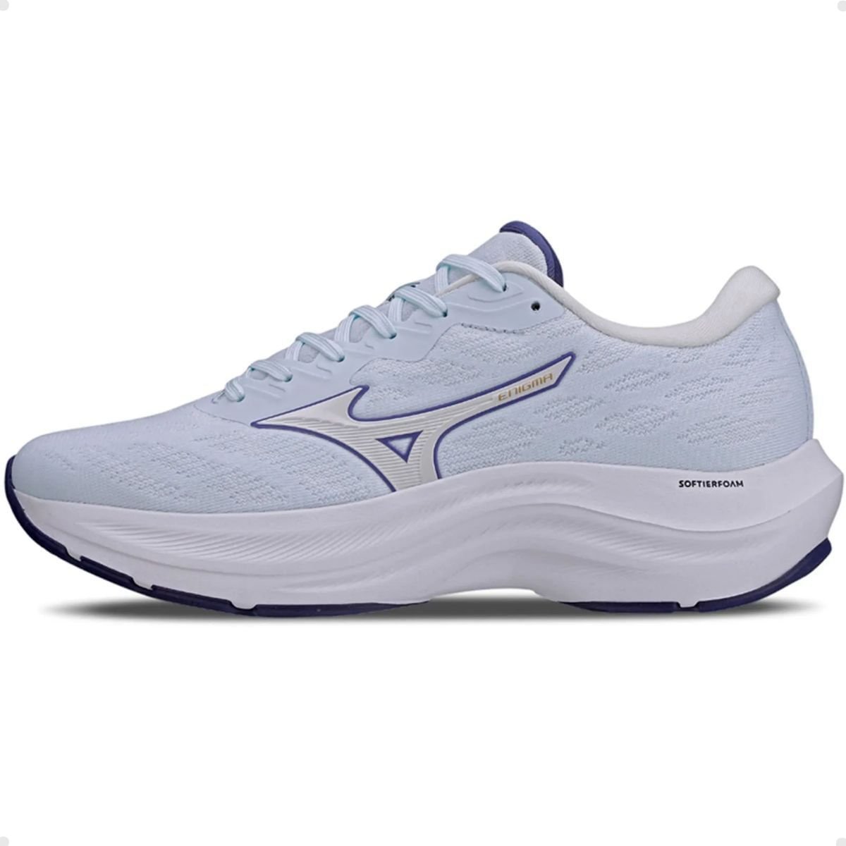 Tênis Running Feminino Mizuno Enigma Azul Azul 4