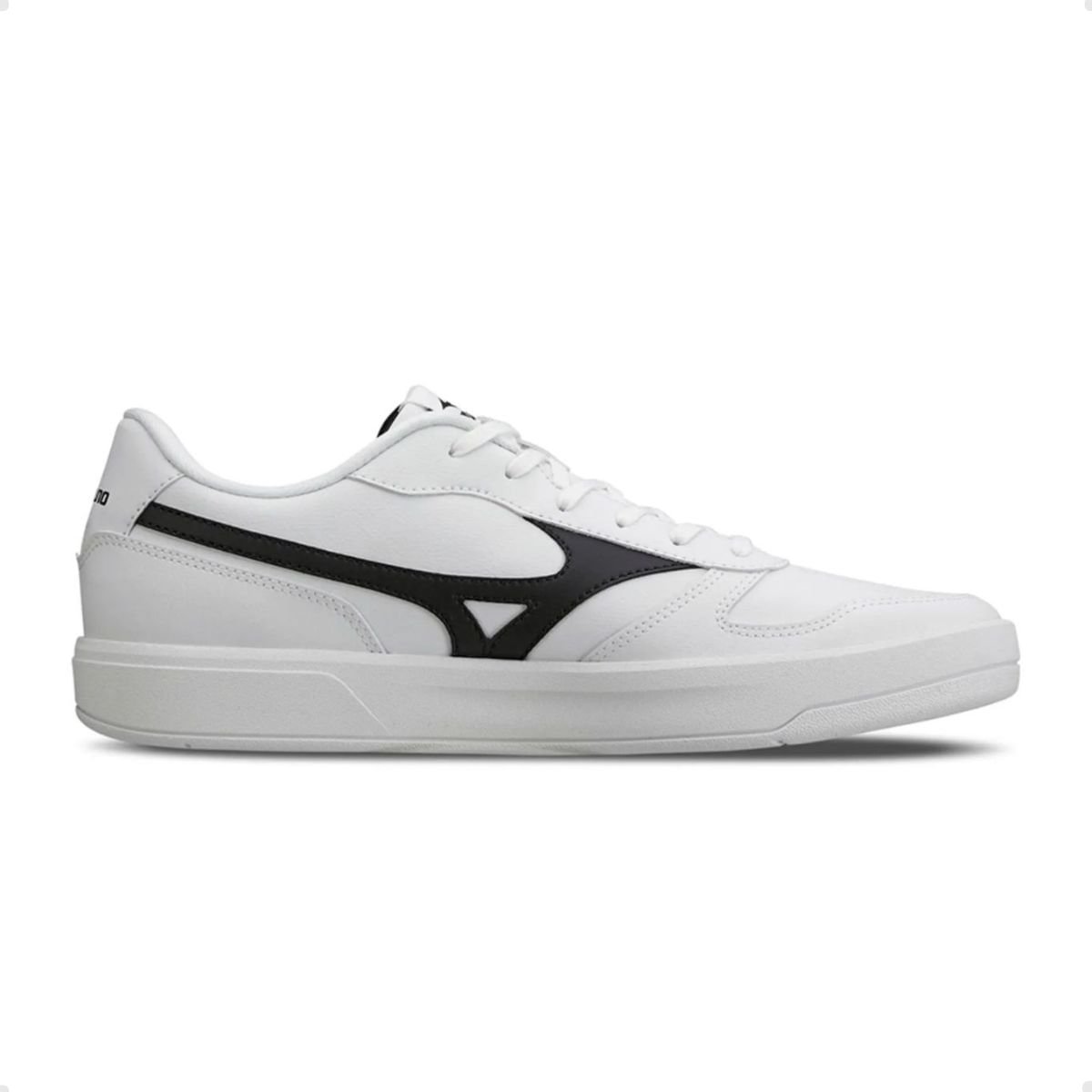 Tênis Casual Masculino Mizuno Street Wind Branco Preto