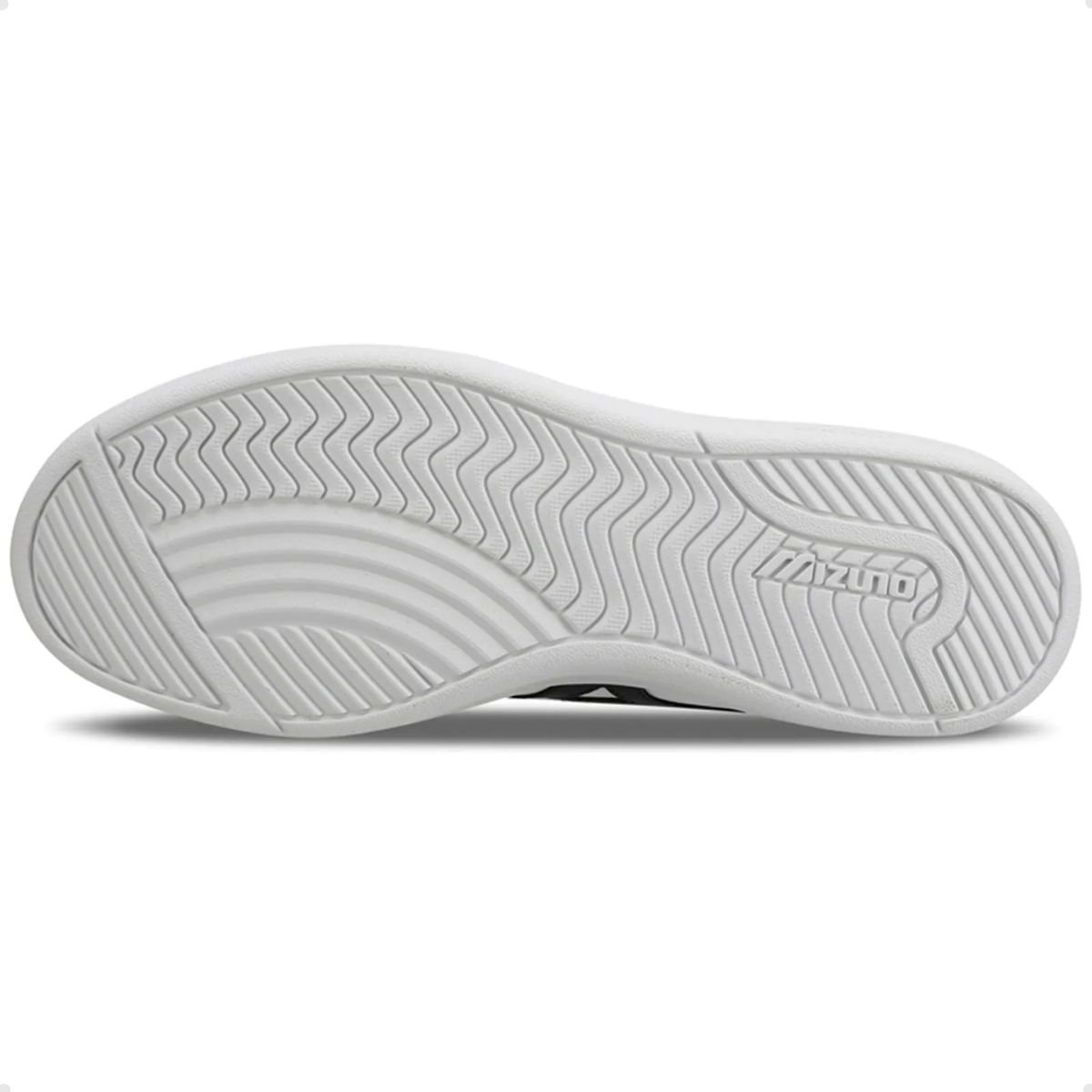 Tênis Casual Masculino Mizuno Street Wind Branco Preto 4