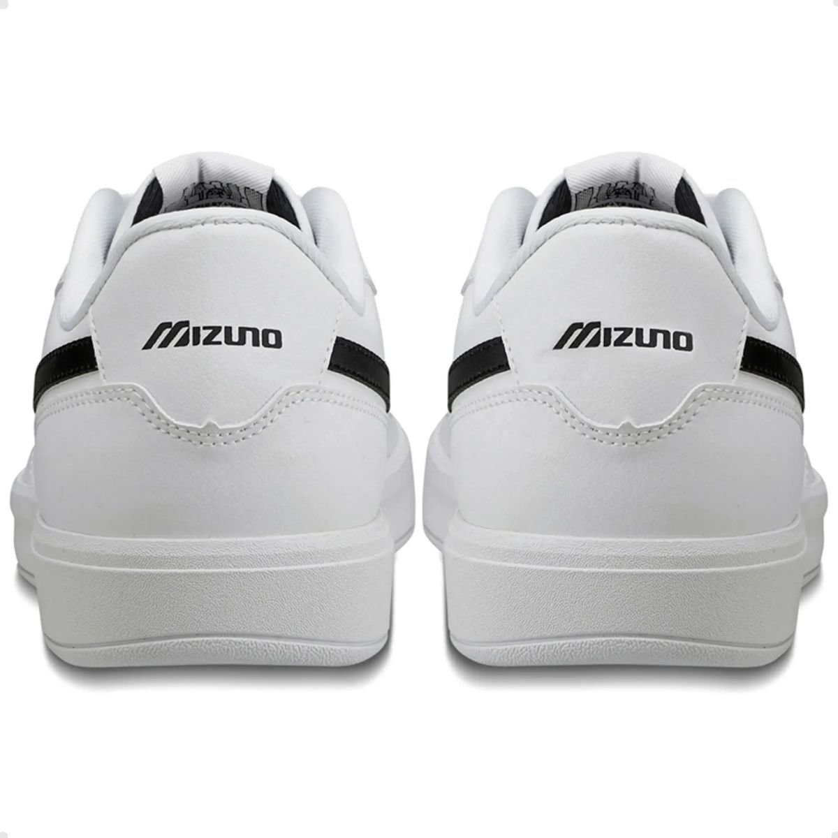 Tênis Casual Masculino Mizuno Street Wind Branco Preto 5