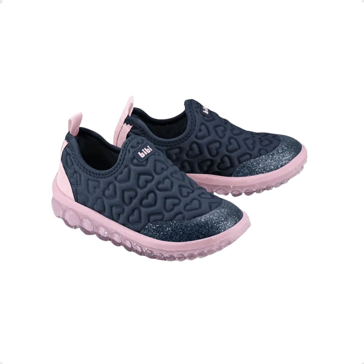 Tênis Casual Infantil Bibi Roller 2.0 Azul Naval/Sugar 2