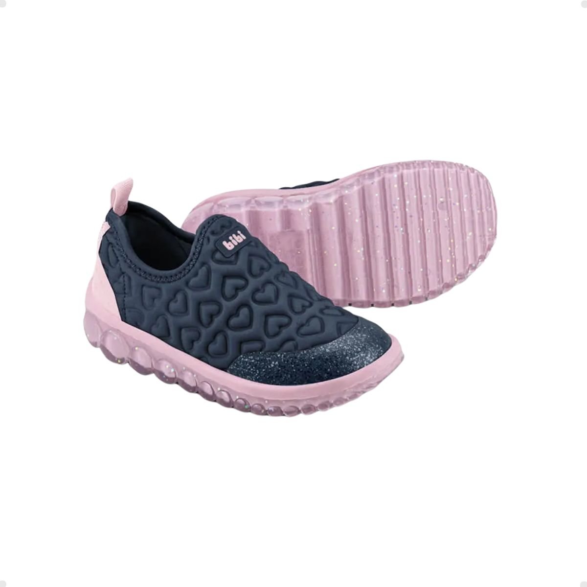 Tênis Casual Infantil Bibi Roller 2.0 Azul Naval/Sugar 3