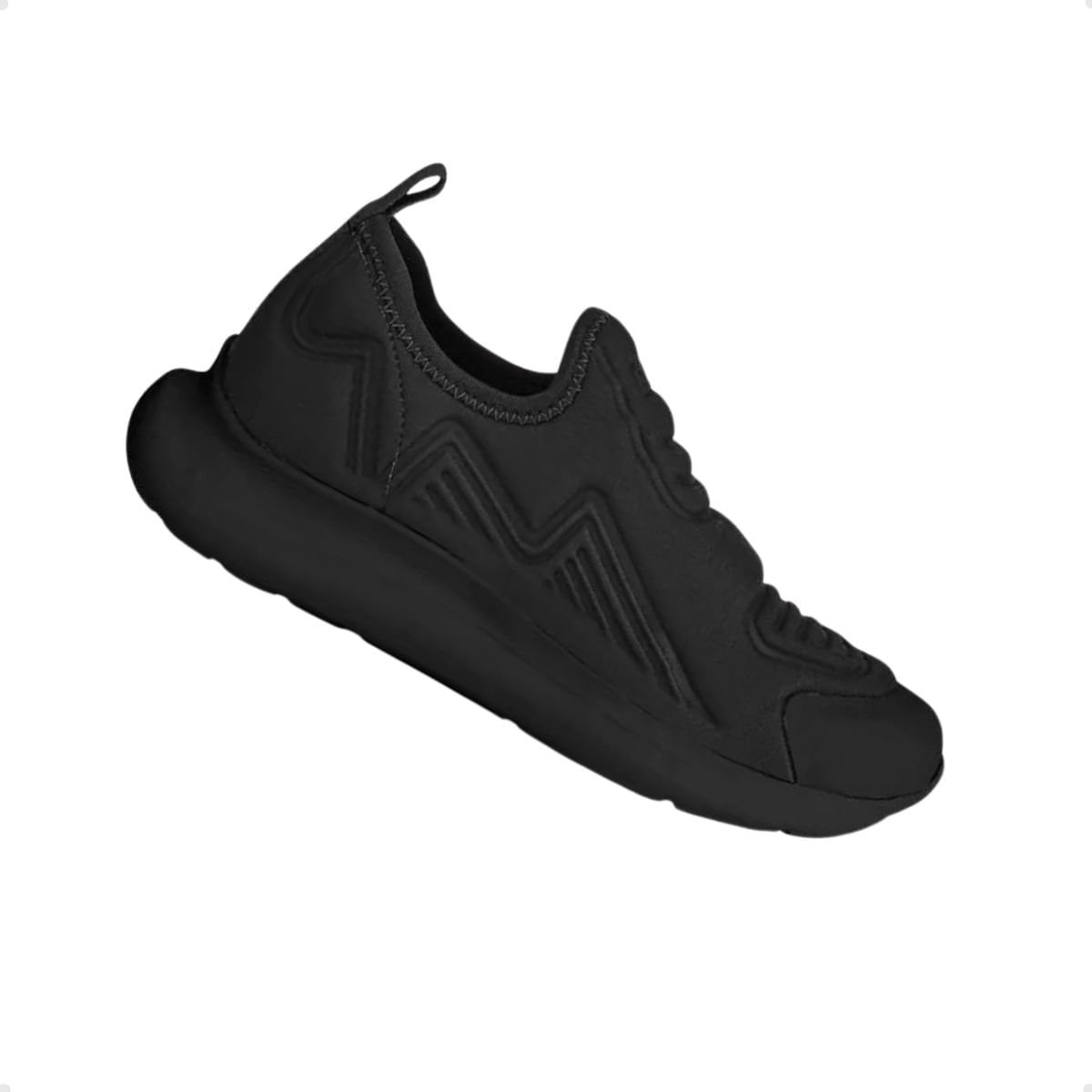 Tênis Casual Infantil Casual Bibi Action Preto Preto/Preto 4