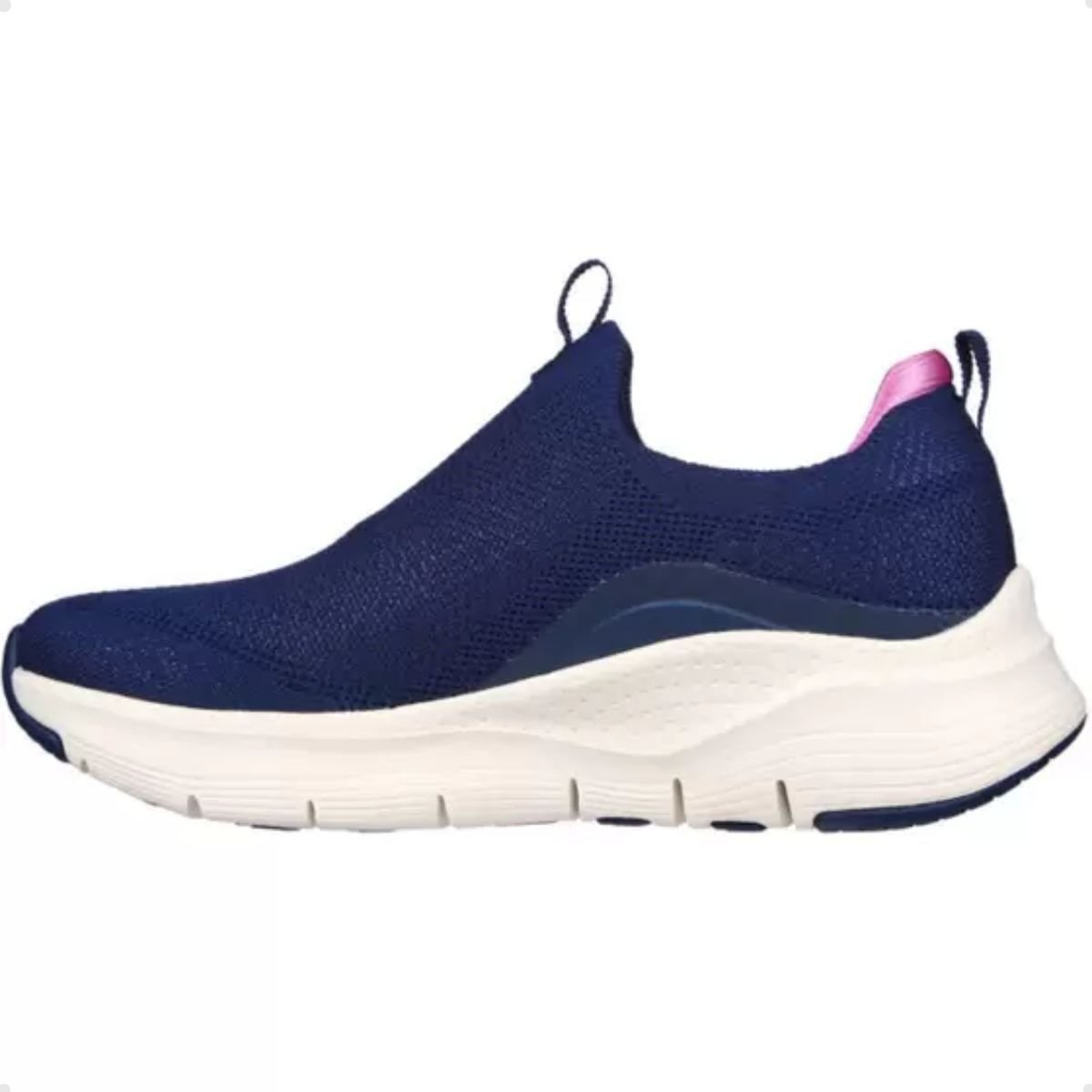 Tênis Running Feminino Skechers Arch Fit Azul Azul 1