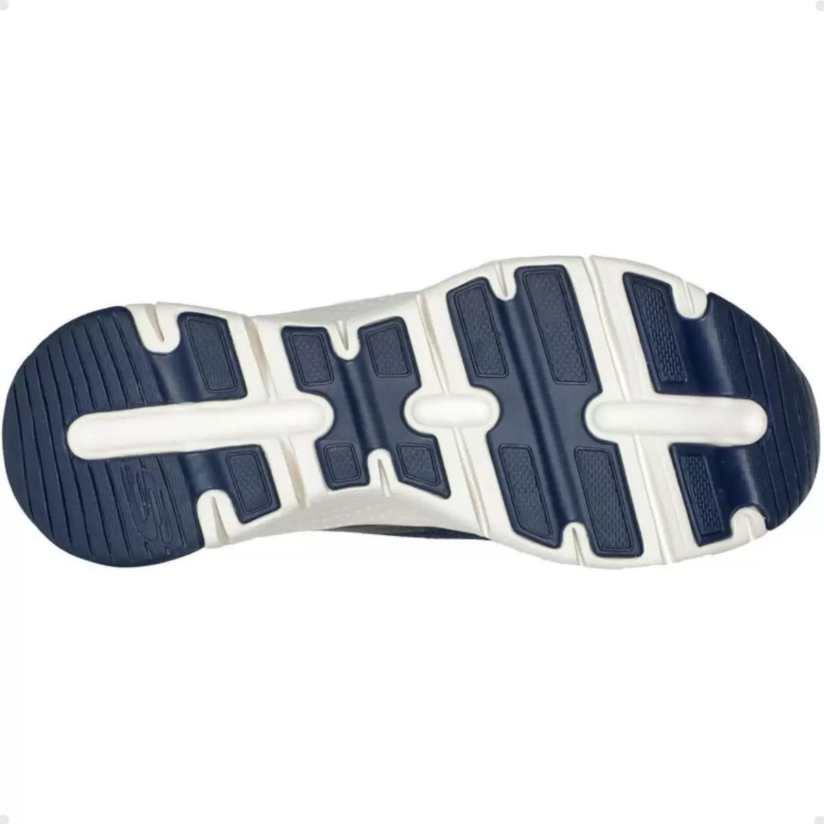 Tênis Running Feminino Skechers Arch Fit Azul Azul 3