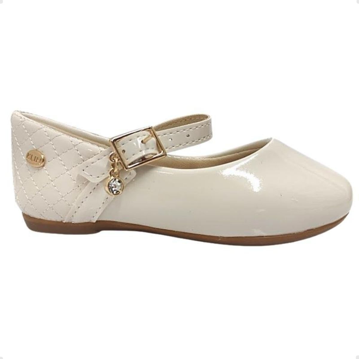 Sapatilha Infanitl Klin Princesa Kids Off White