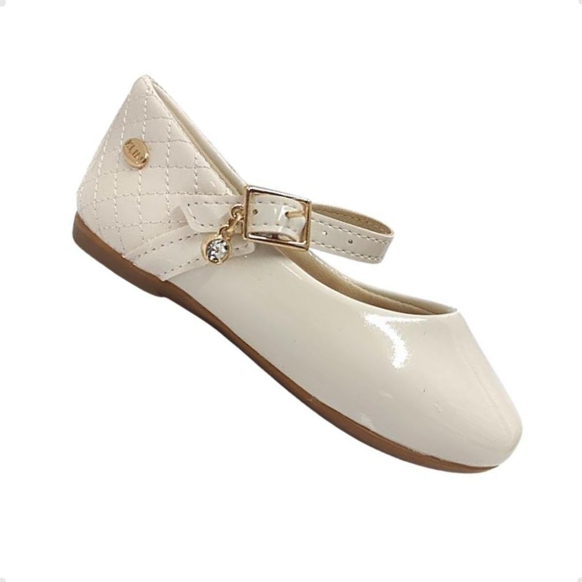 Sapatilha Infanitl Klin Princesa Kids Off White Off White 2