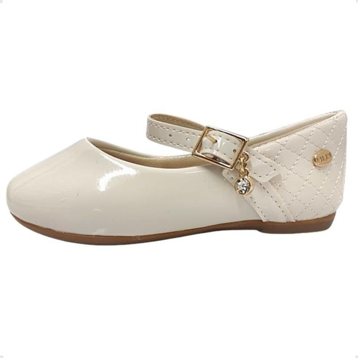 Sapatilha Infanitl Klin Princesa Kids Off White Off White 3