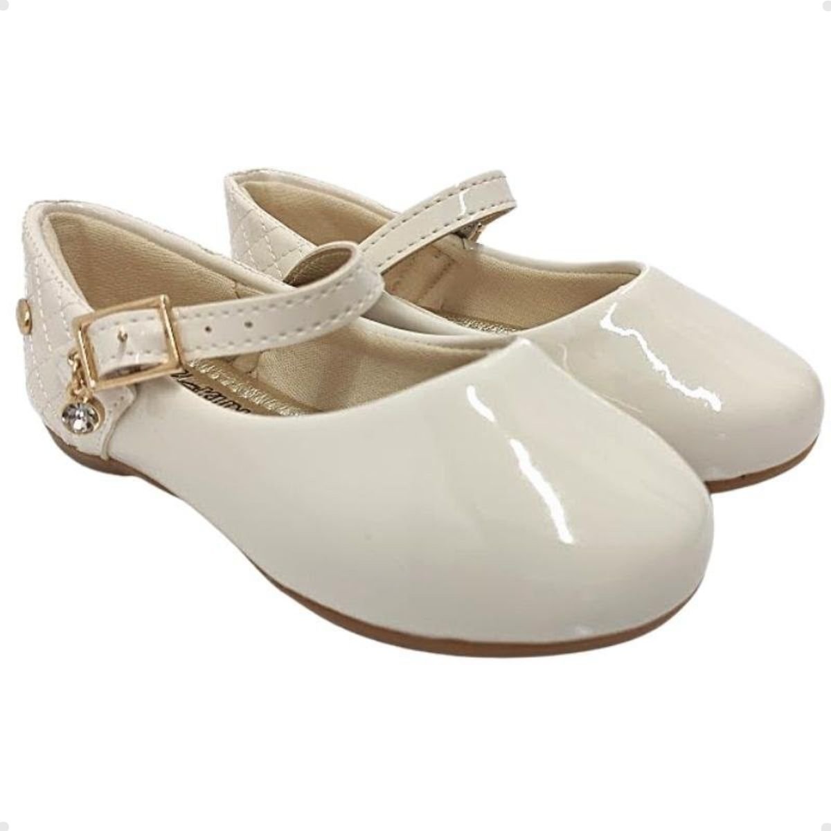 Sapatilha Infanitl Klin Princesa Kids Off White Off White 4