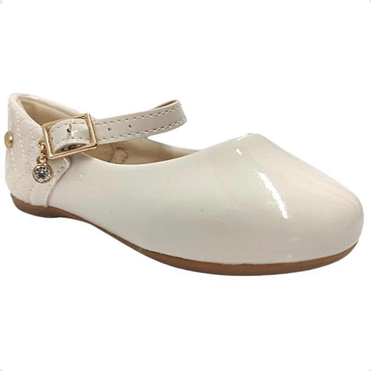 Sapatilha Infanitl Klin Princesa Kids Off White Off White 5