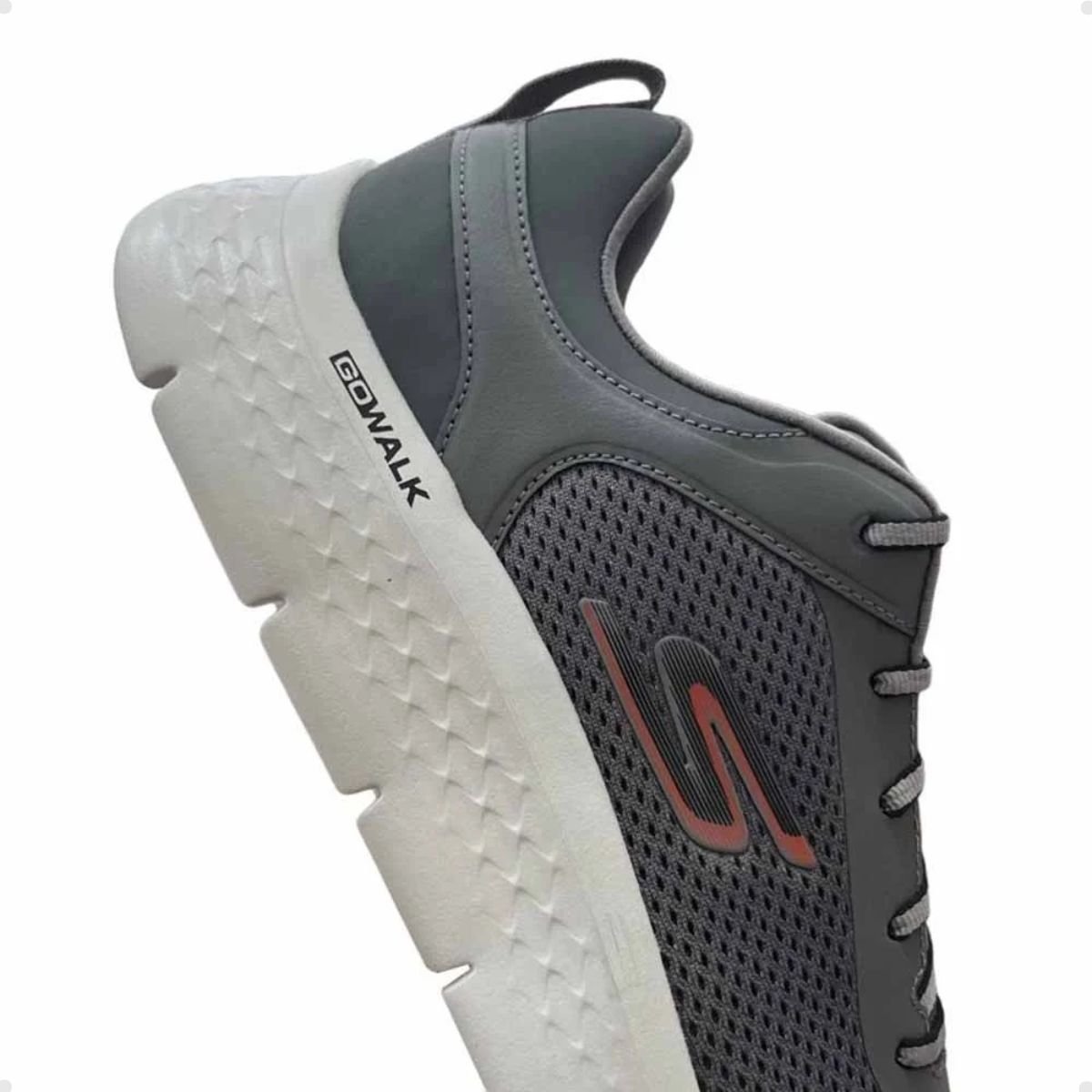 Tenis Running Masc Skechers Go Walk Flex  216495br Ccrd 3