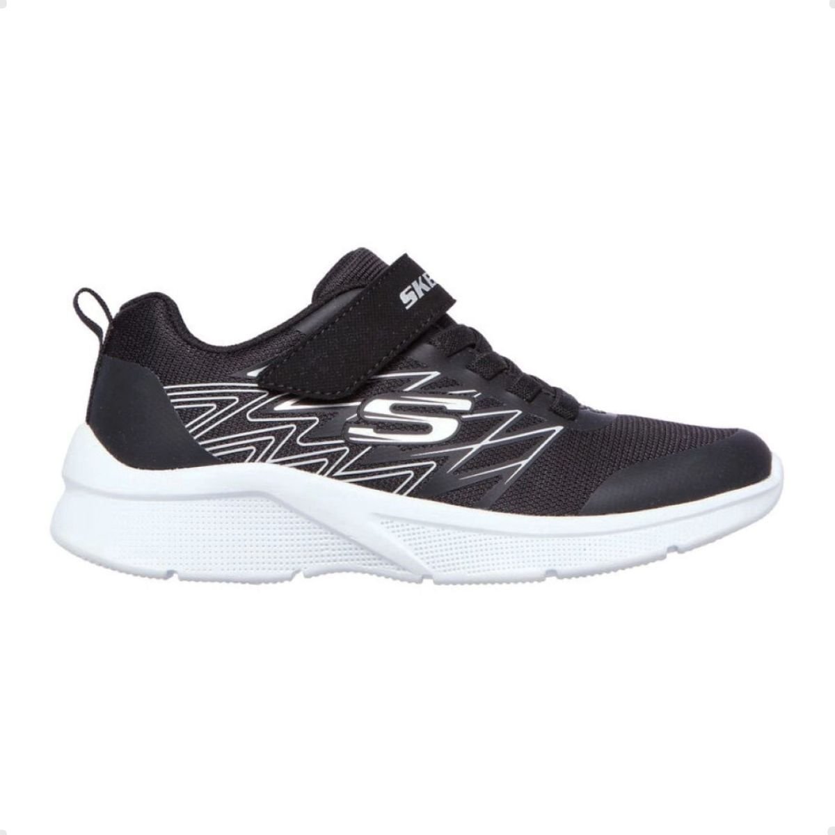 Tenis Running Inf Skechers Microspec 403770l Preto 1