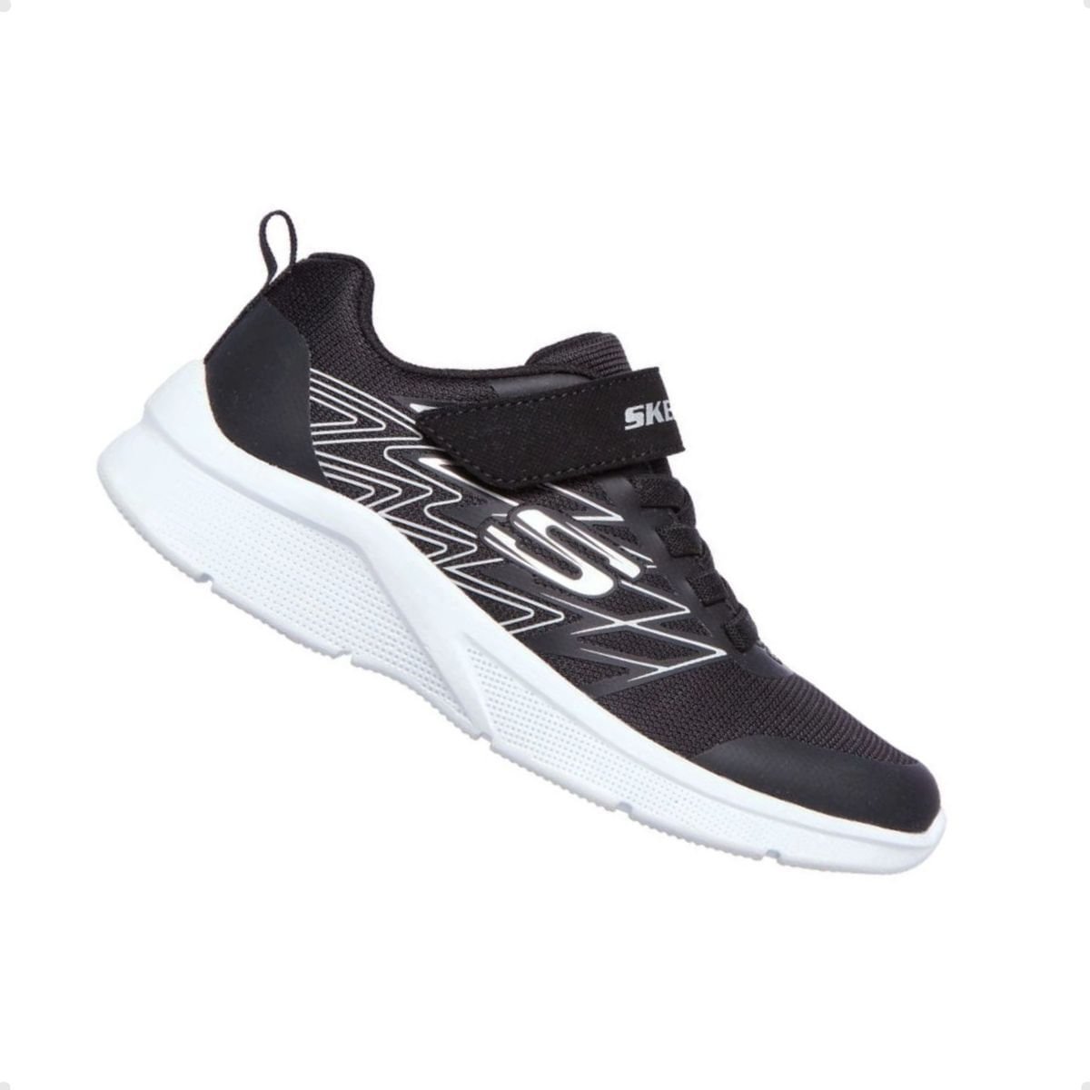 Tenis Running Inf Skechers Microspec 403770l Preto 2