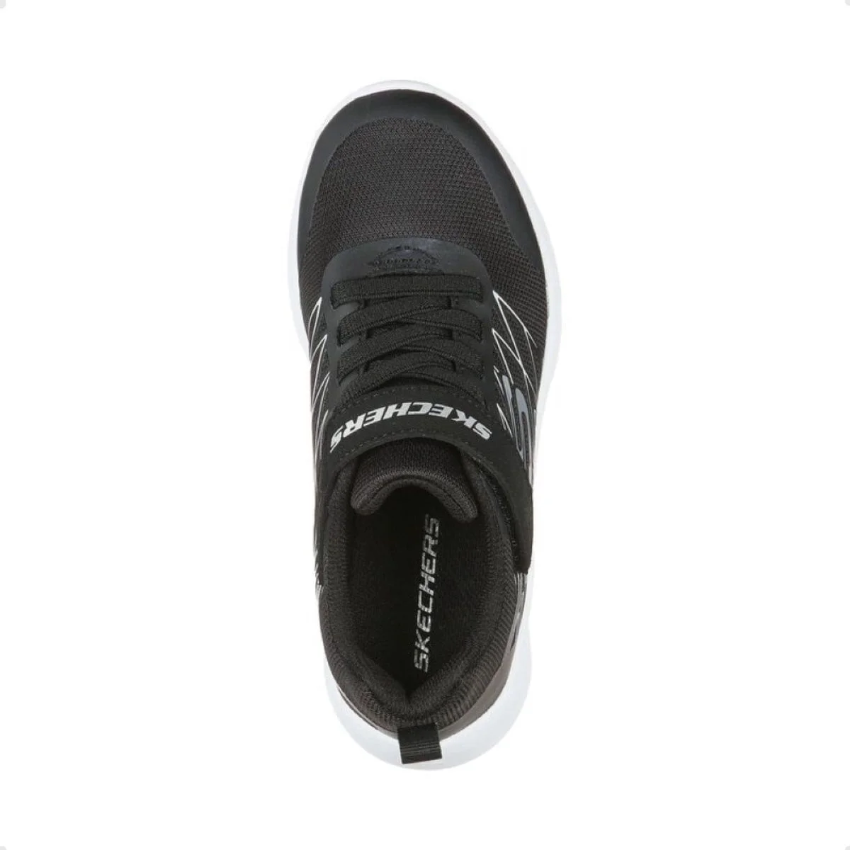 Tenis Running Inf Skechers Microspec 403770l Preto 5