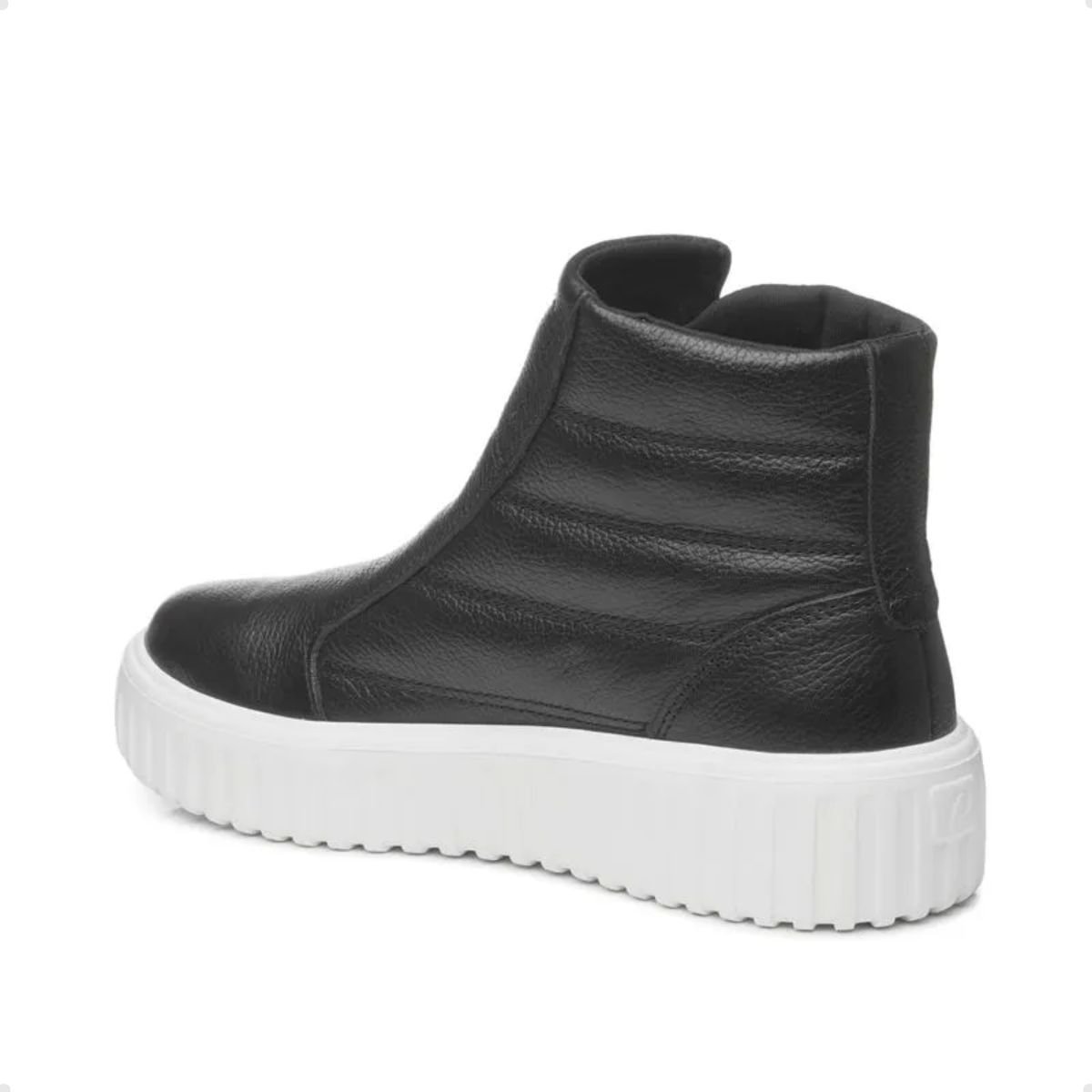 Tenis Moda Fem Pegada 1 212107 04 Preto 5