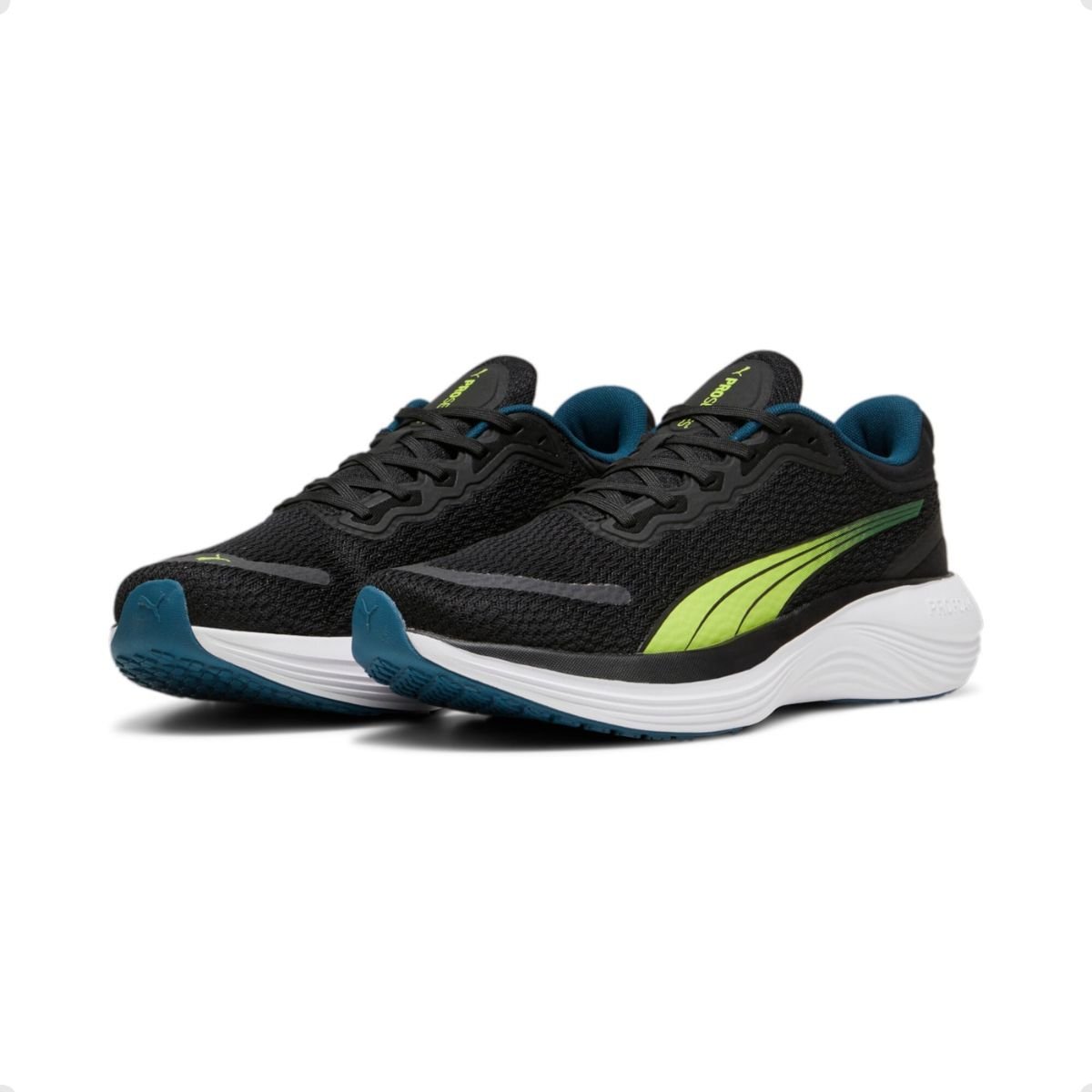Tenis Running Masc Puma Scend Pro 378776-17 Preto 2